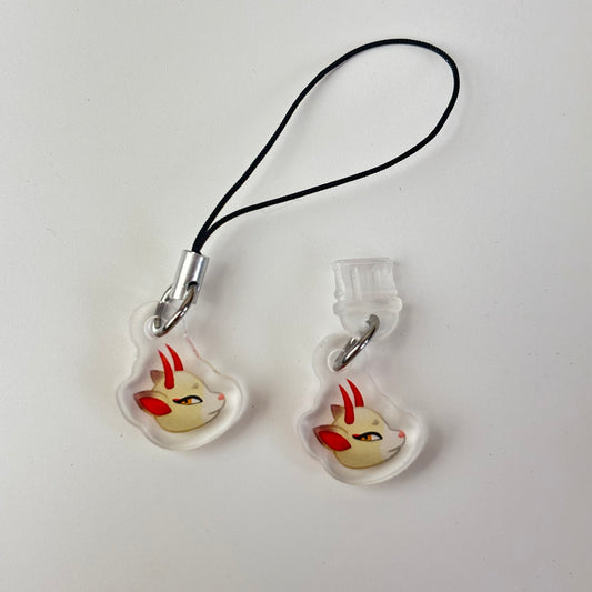 Shino Deer Villager Phone Charm