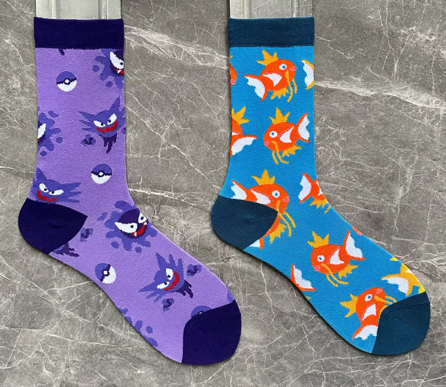 PREORDER Ghost Trio Crew Socks - One Size