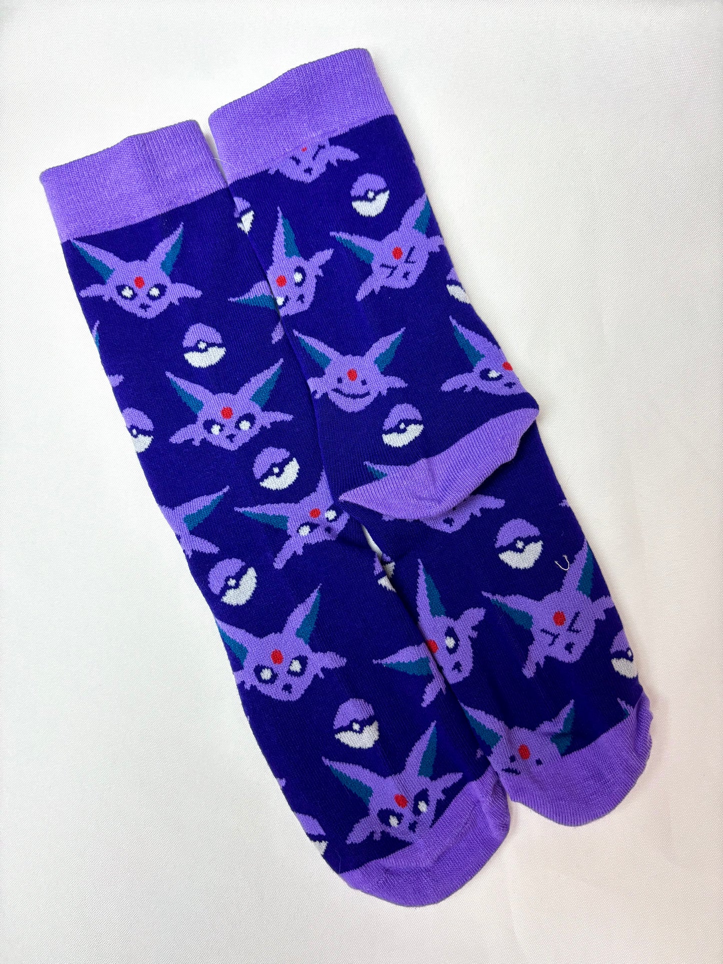 Psychic Evolution Crew Socks