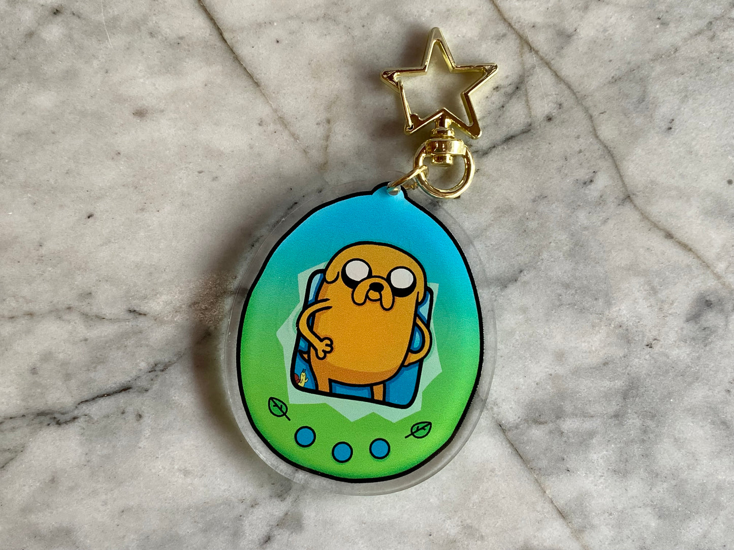 Finn and Jake Acrylic Charm