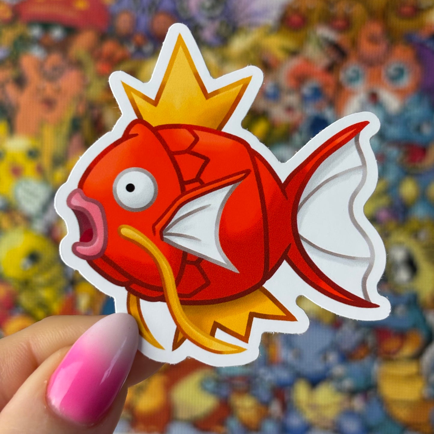 Useless Carp Vinyl Sticker