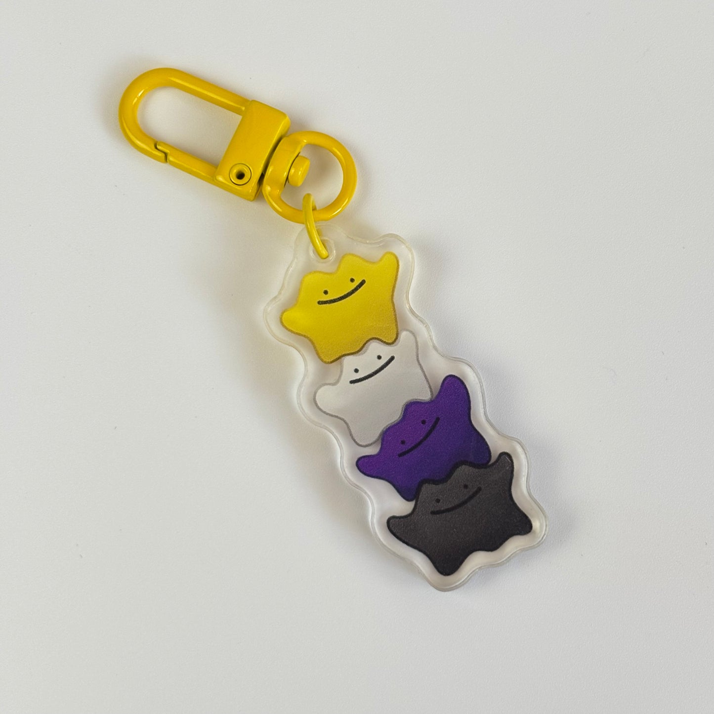 Pride Stack Acrylic Charm