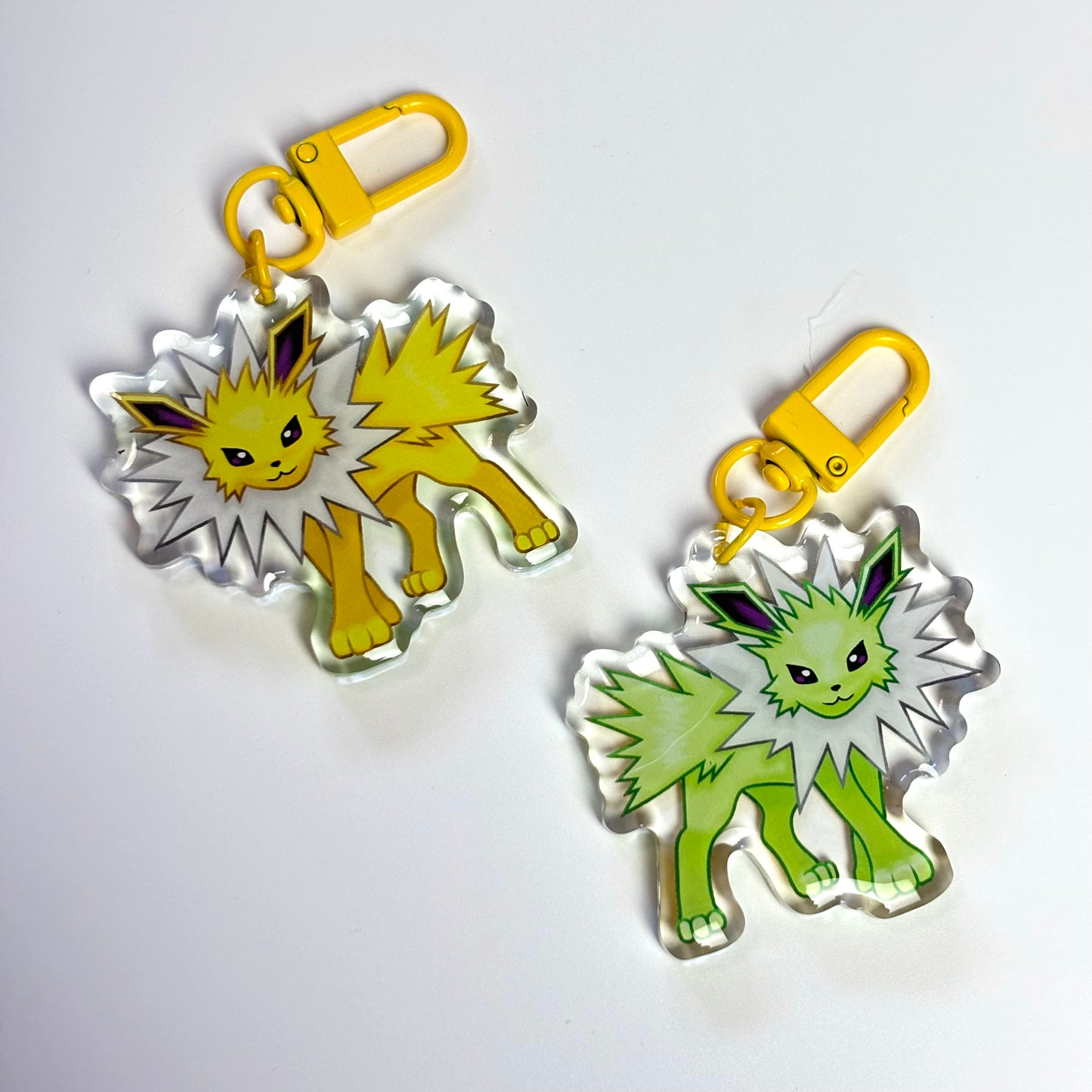 Double Sided Acrylic Charm Keychains