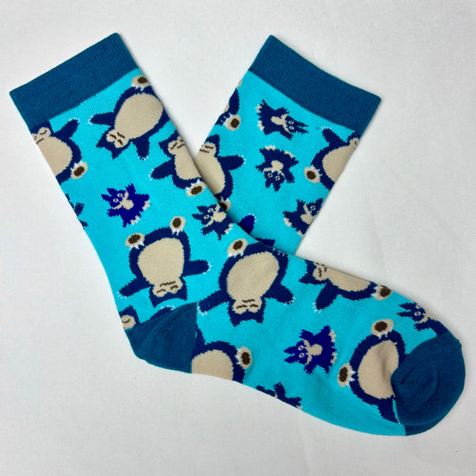 Hungry Sleeper Crew Socks