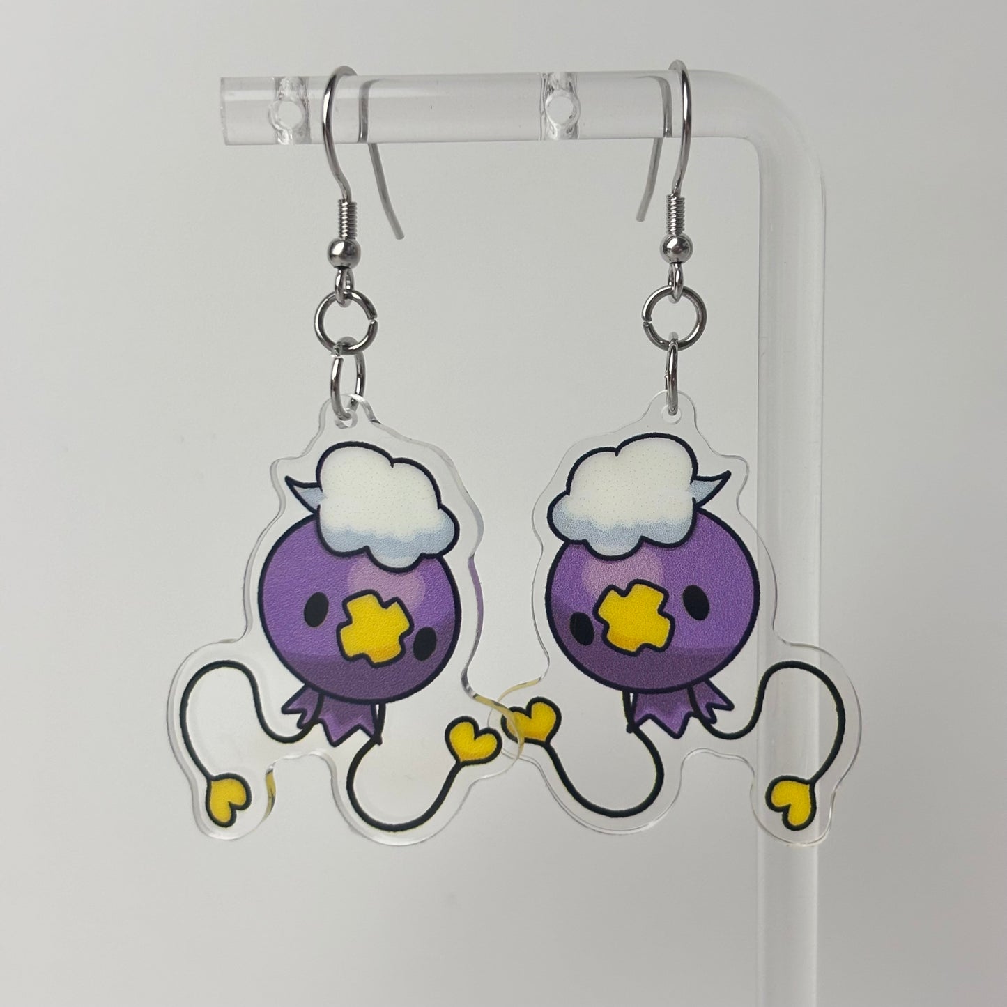 Cursed Balloon Earrings