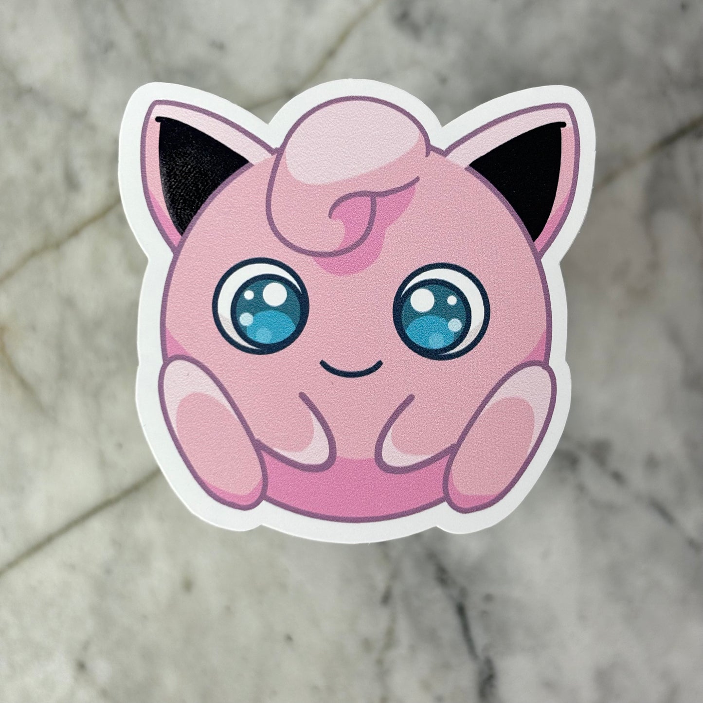 Pink Singer Vinyl Sticker