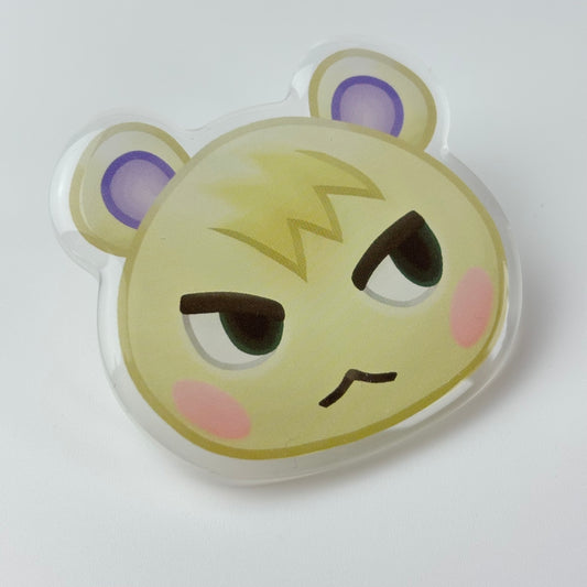 Marshal Villager Acrylic Pins