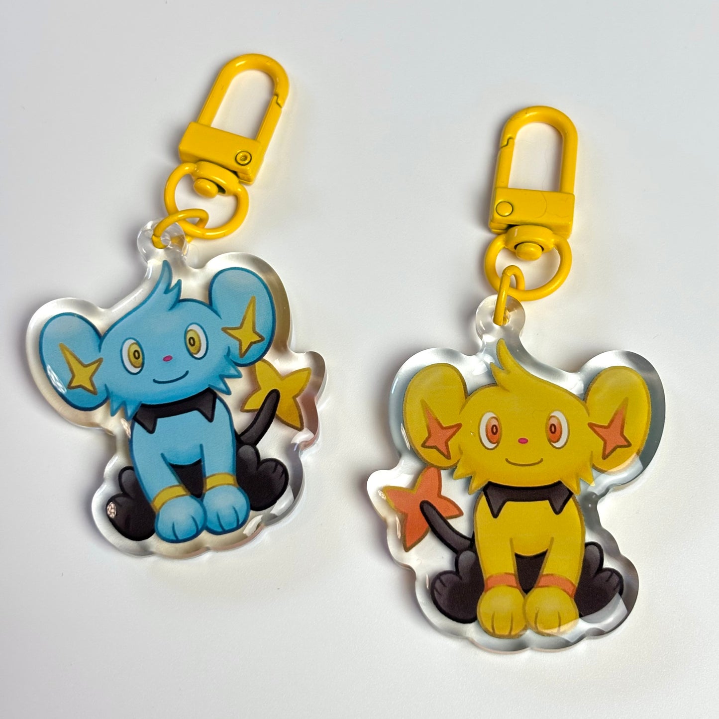 Double Sided Acrylic Charm Keychains
