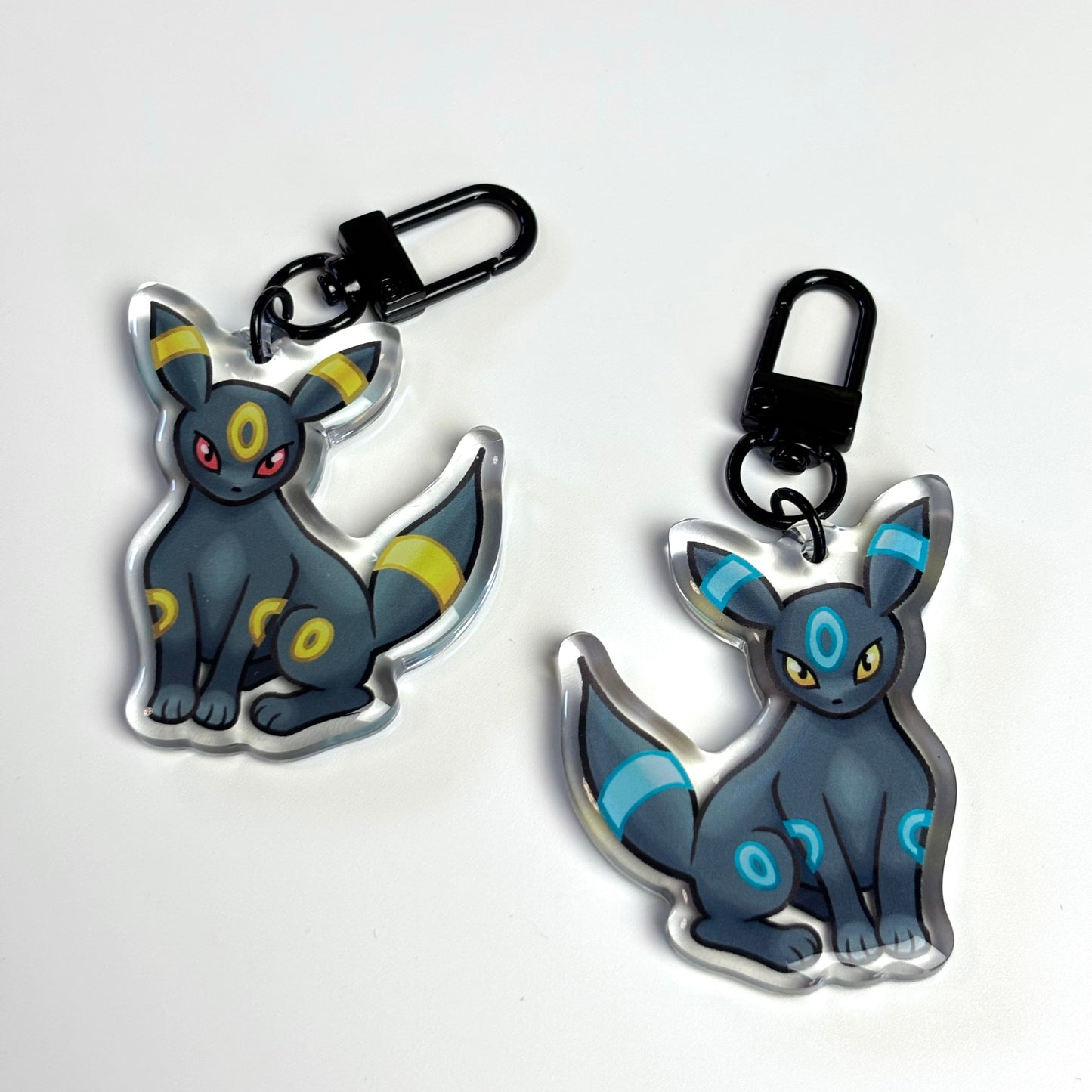 Double Sided Acrylic Charm Keychains