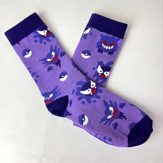 Ghost Trio Crew Socks