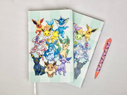 Evolutions A5 Leatherette Notebook