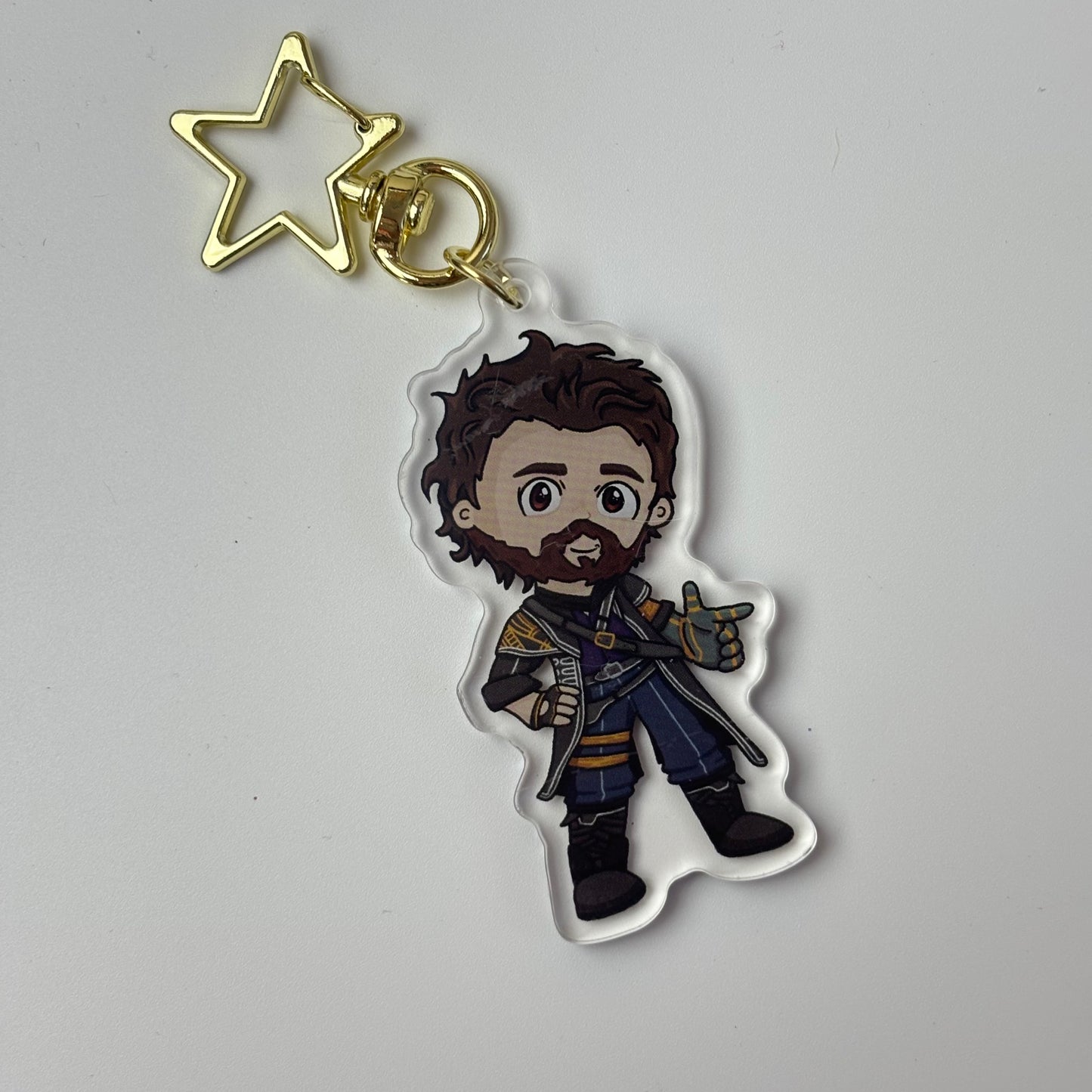 Expedition 33 Acrylic Charms