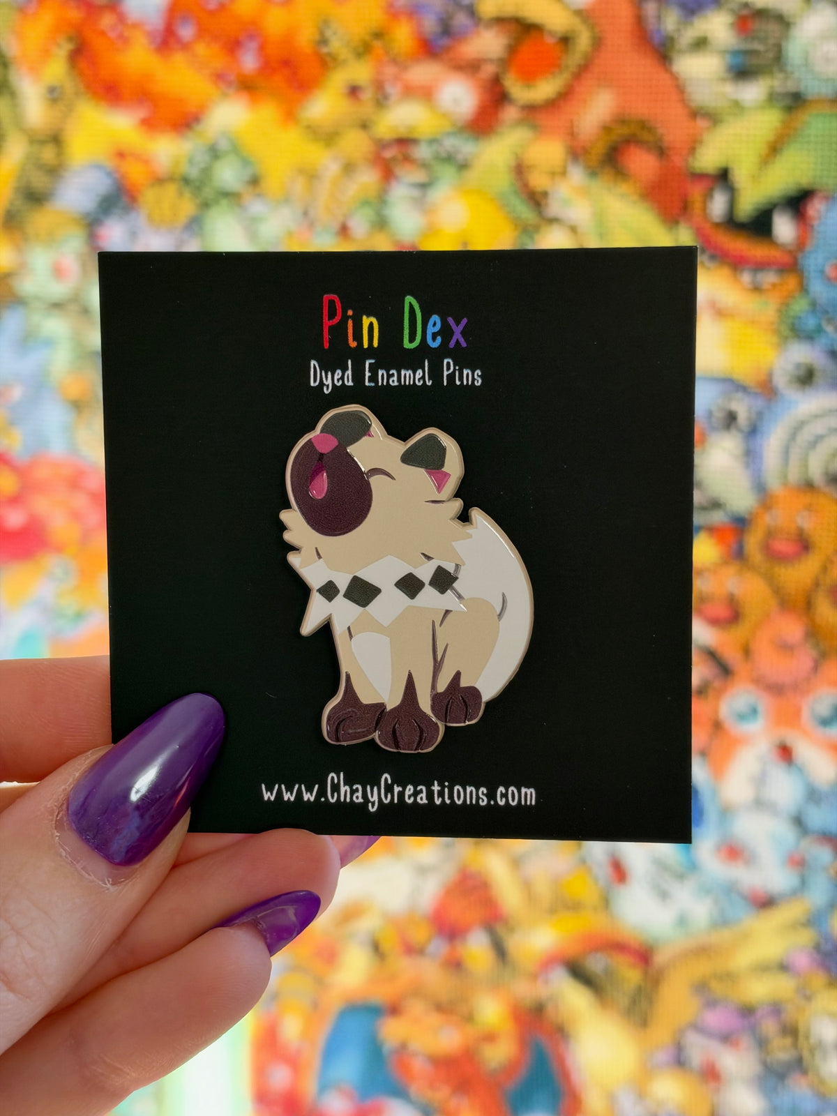 Pin Dex Enamel Pins