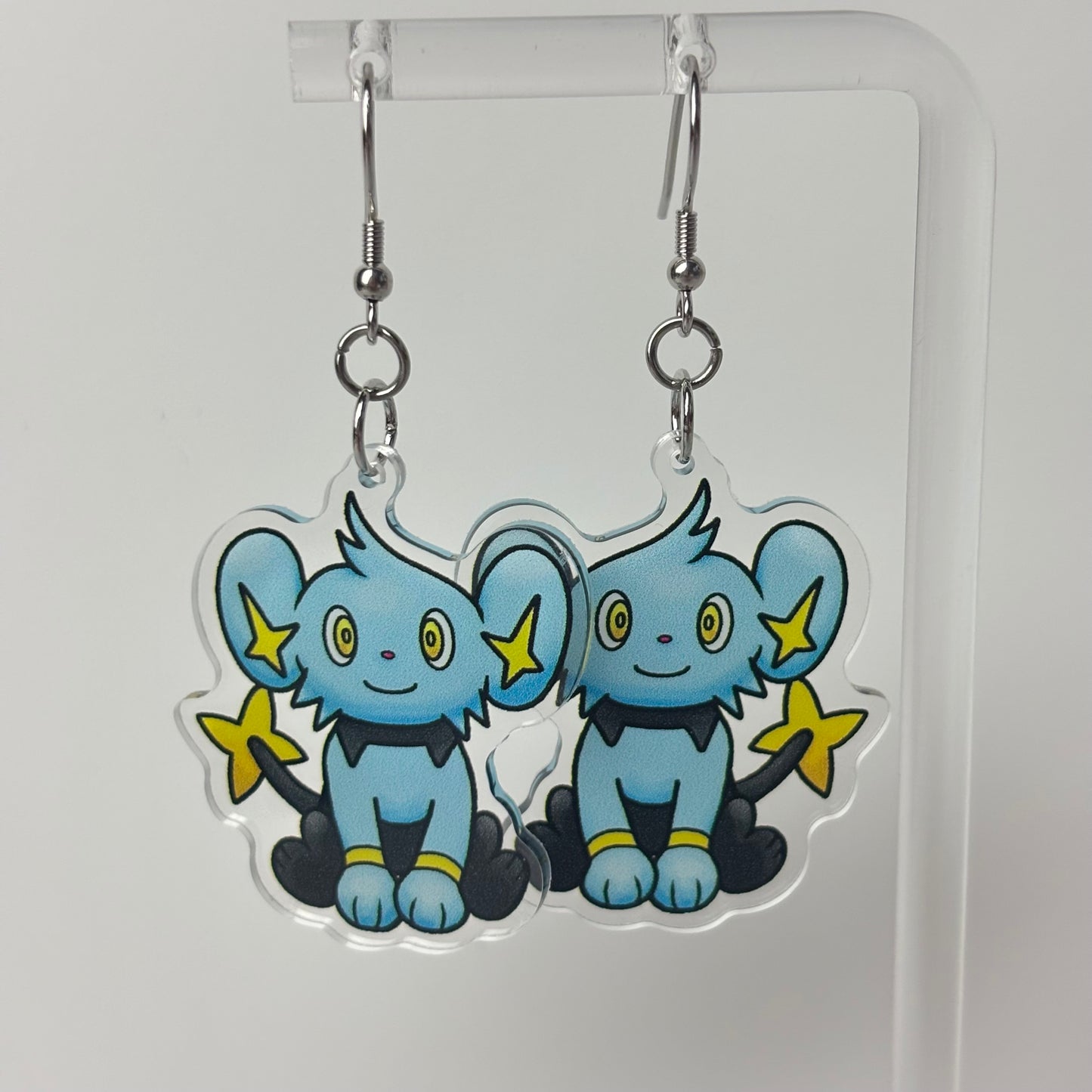 Electric Lion Cub Earrings