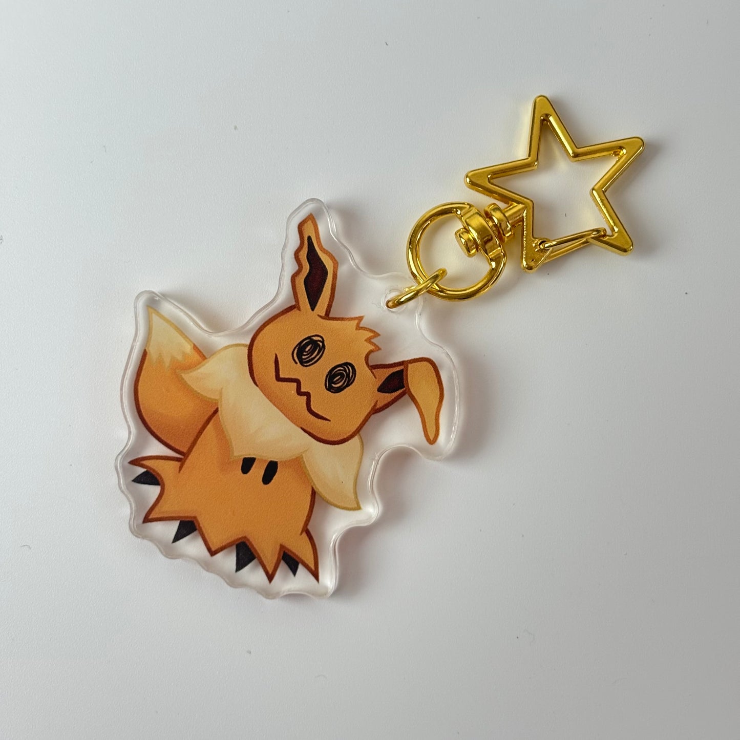 Evolution Mimic Acrylic Charm