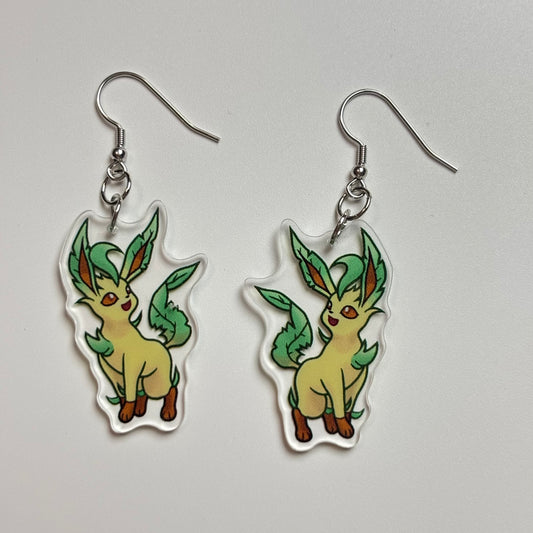 Grass Evolution Earrings