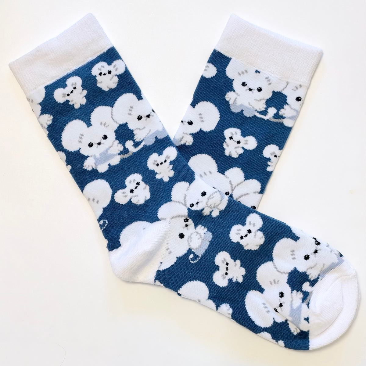 Mouse Family Crew Socks