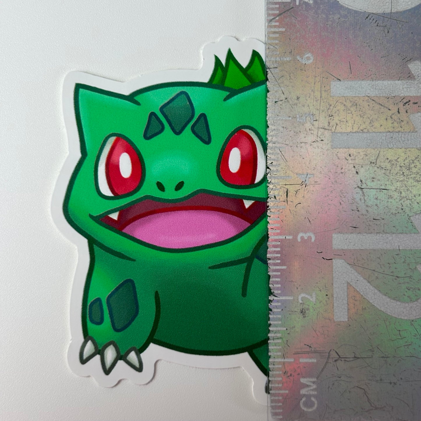Bulb Dino Vinyl Sticker