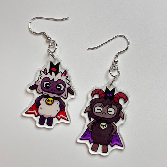 Cult of the Lamb Earrings