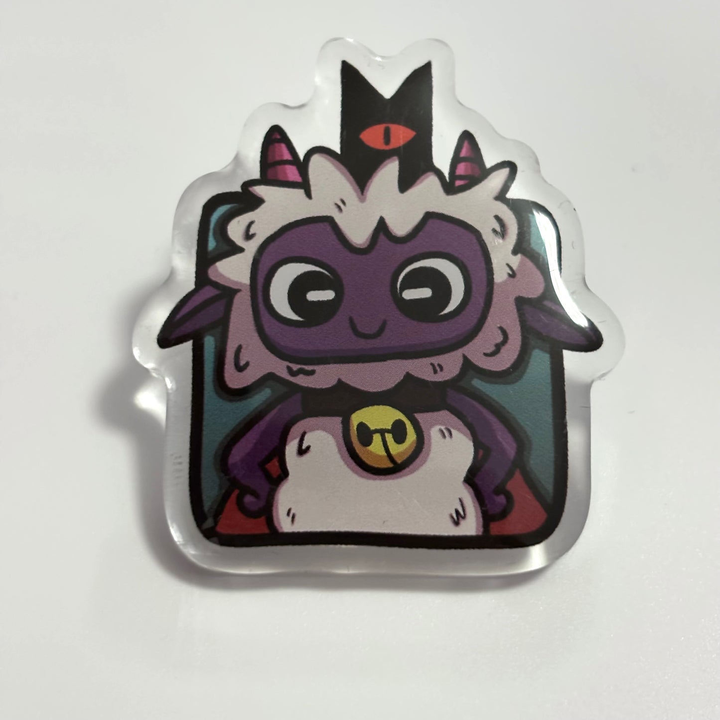 Cult of the Lamb Acrylic Pins