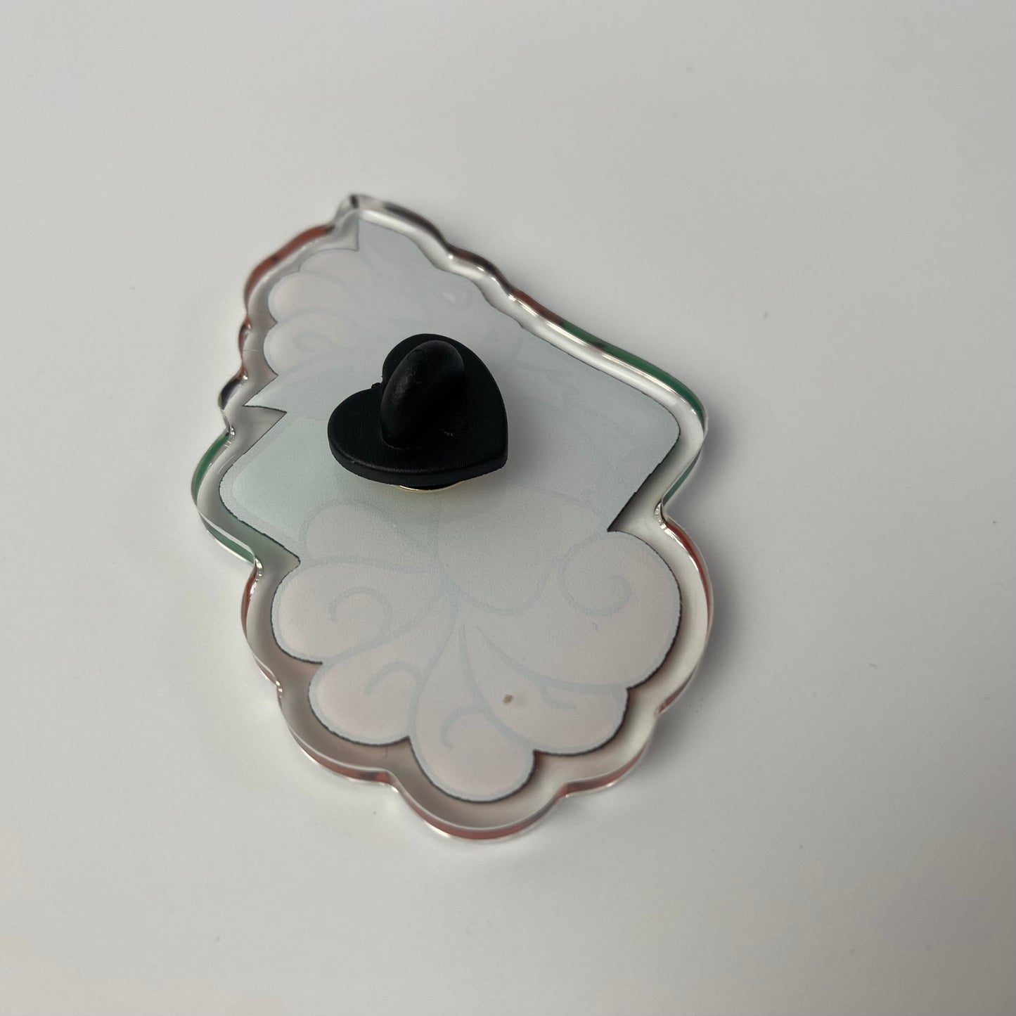 Five Tail Fox Acrylic Pin