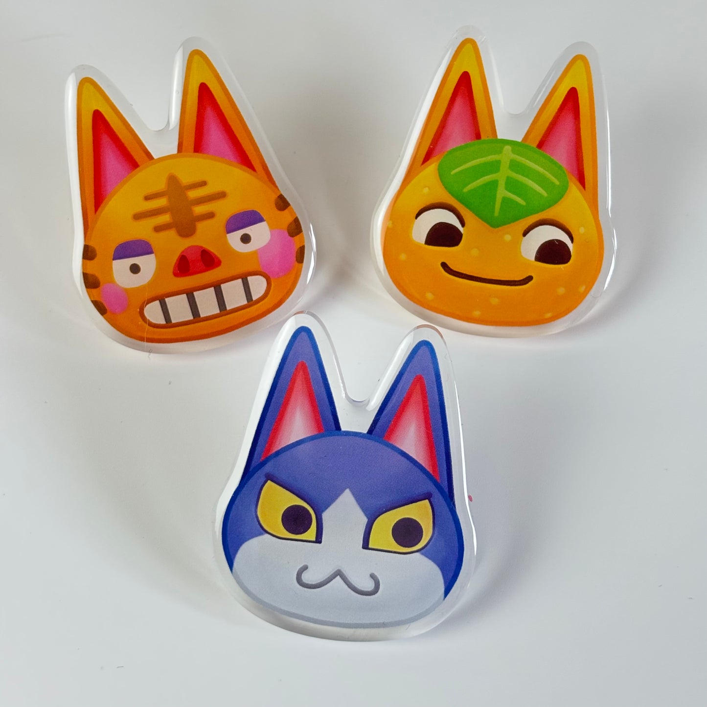 Cat Villager Acrylic Pins Blind Bag