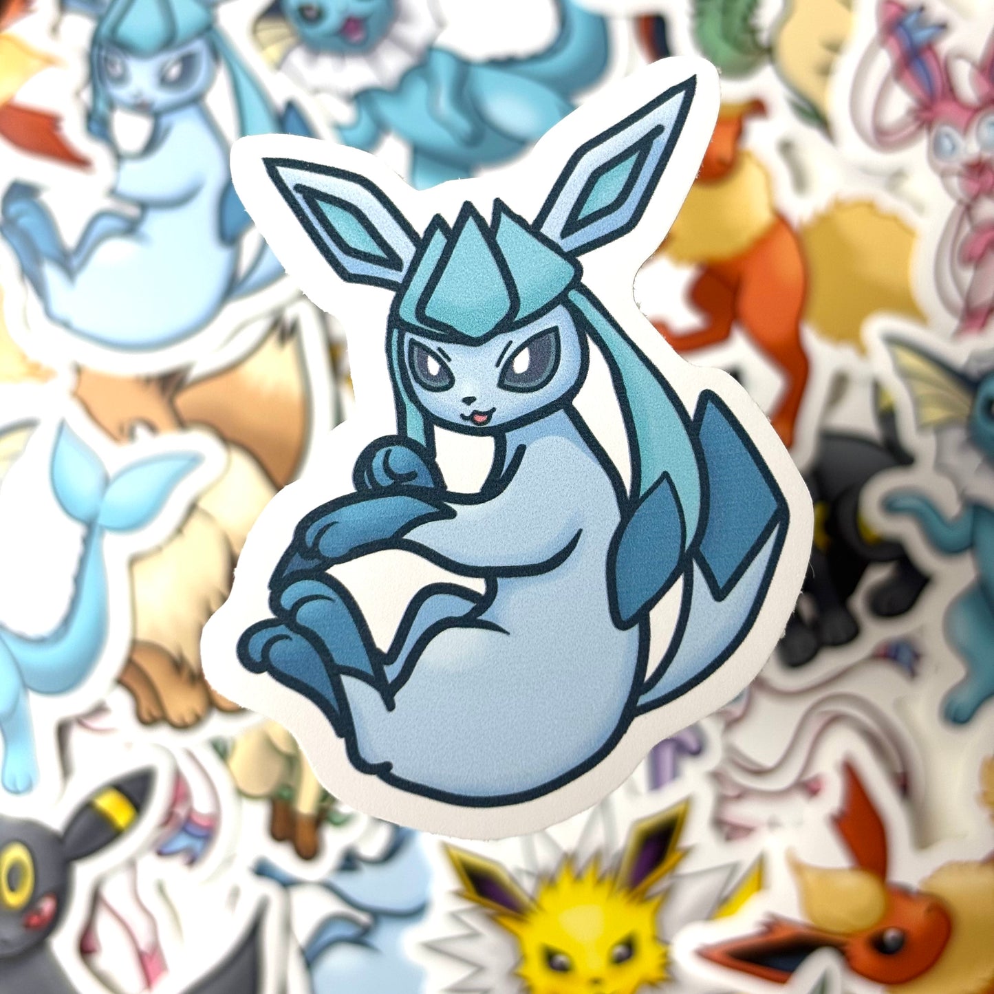 Evolution Vinyl Stickers