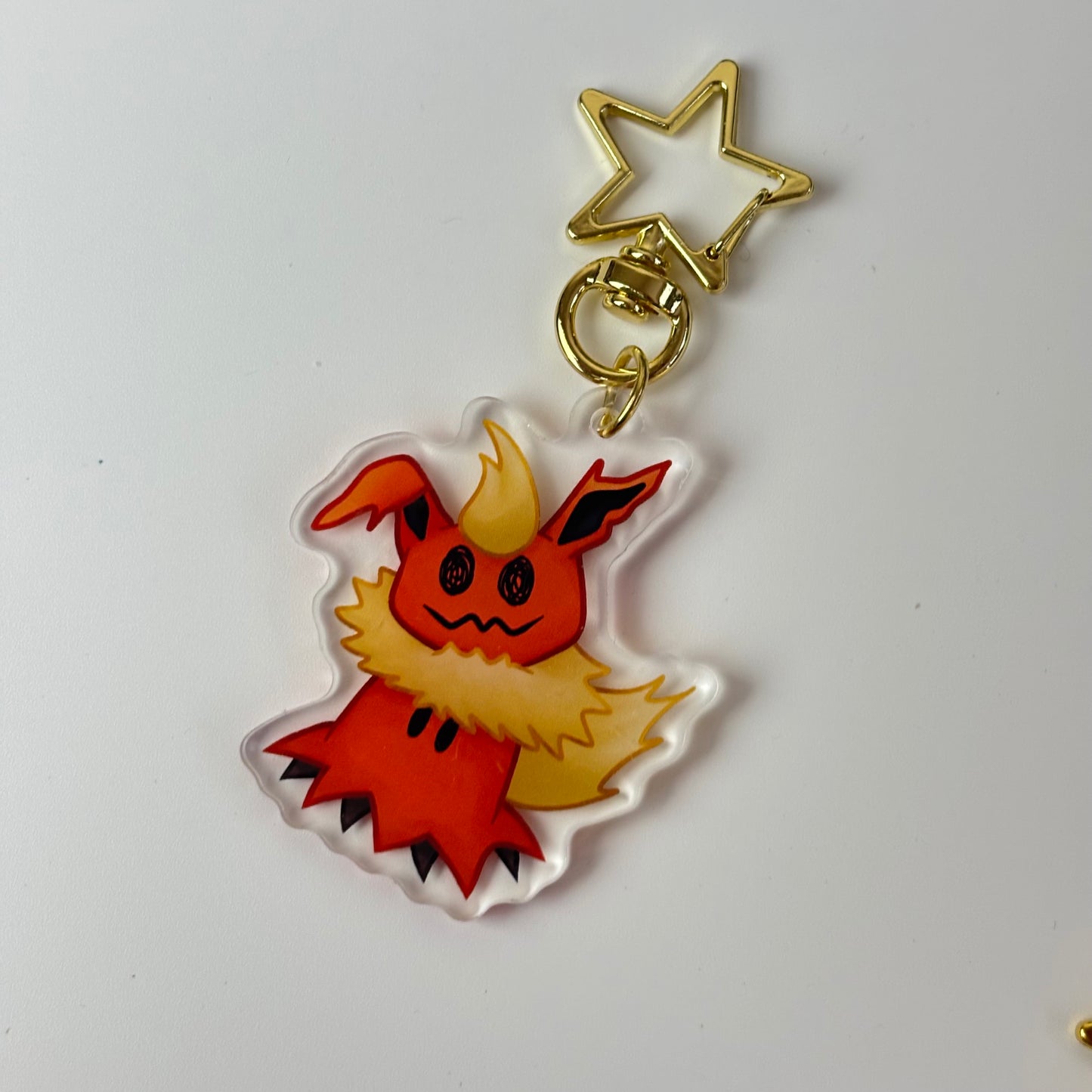 Evolution Mimic Acrylic Charm