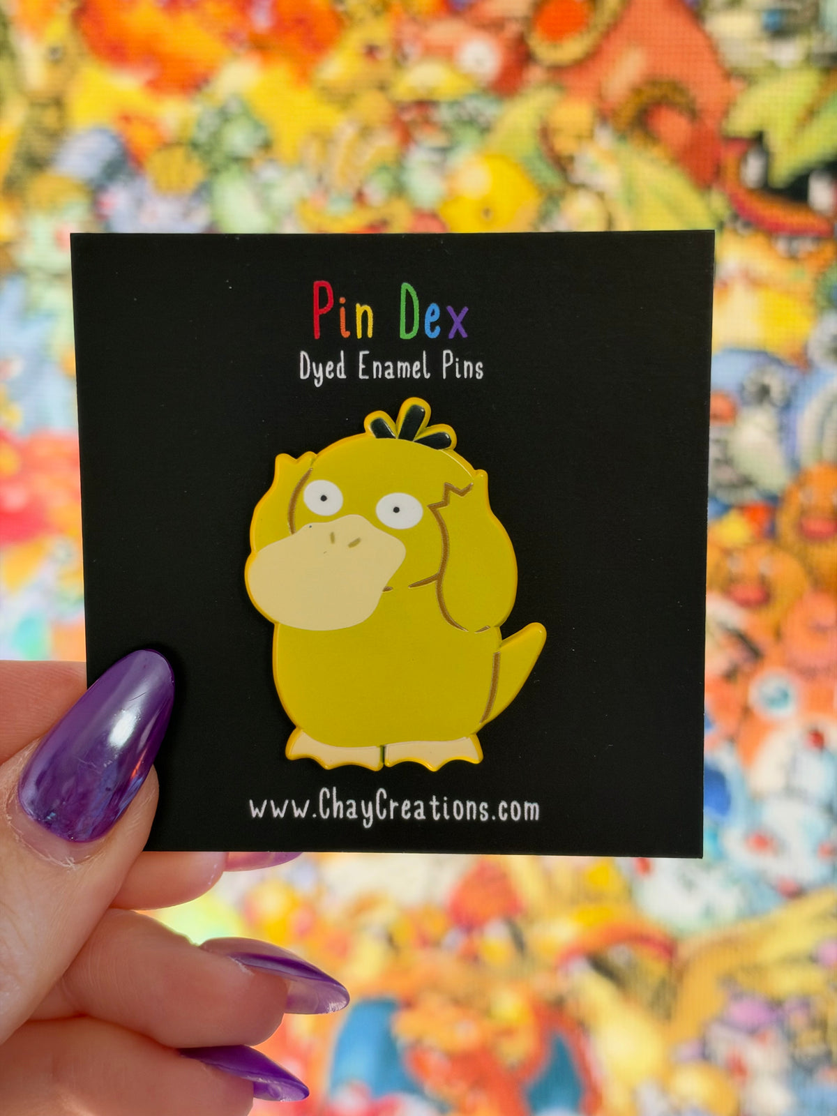 Pin Dex Enamel Pins
