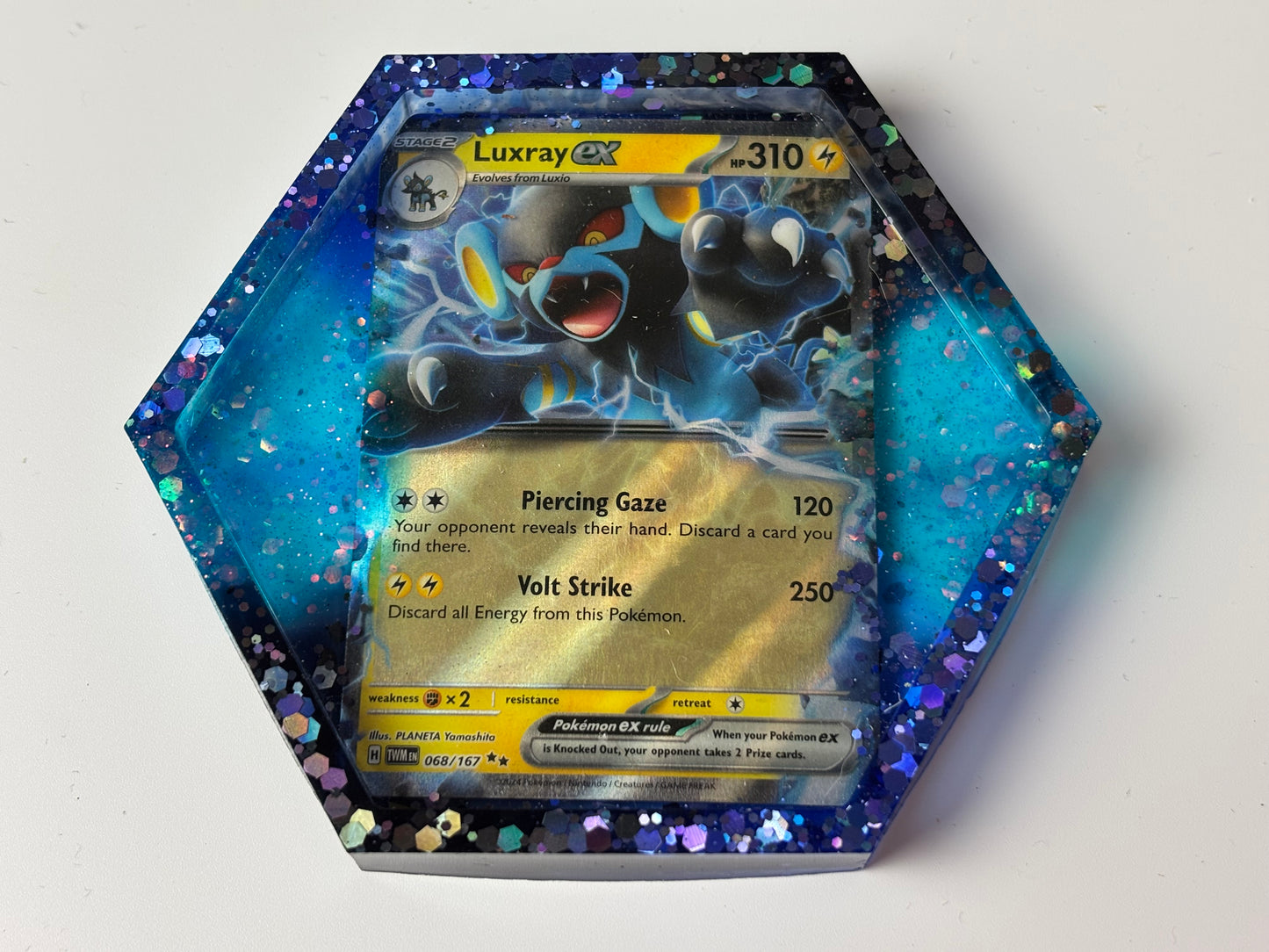 Luxray TCG Drinks Coaster