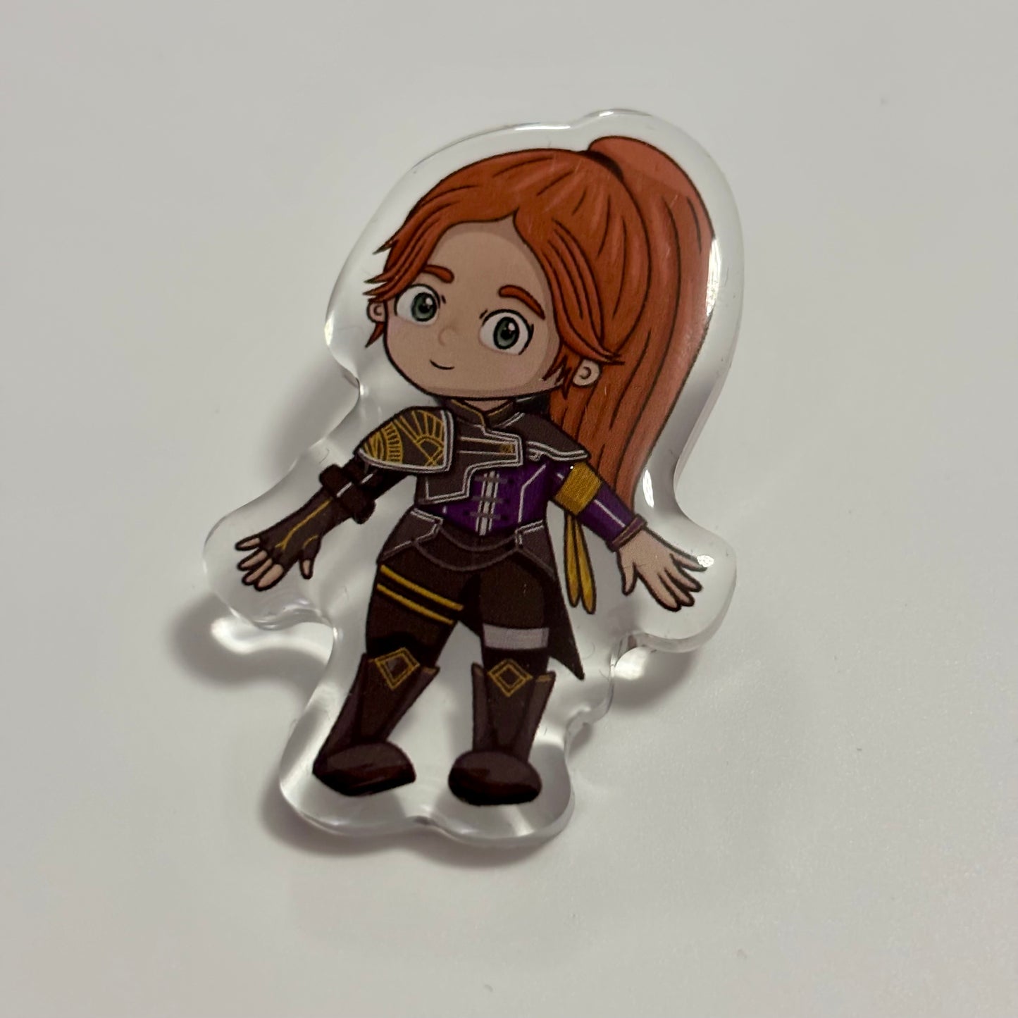 Expedition 33 Acrylic Pins