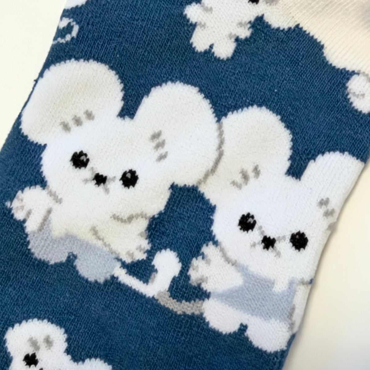 Mouse Family Crew Socks