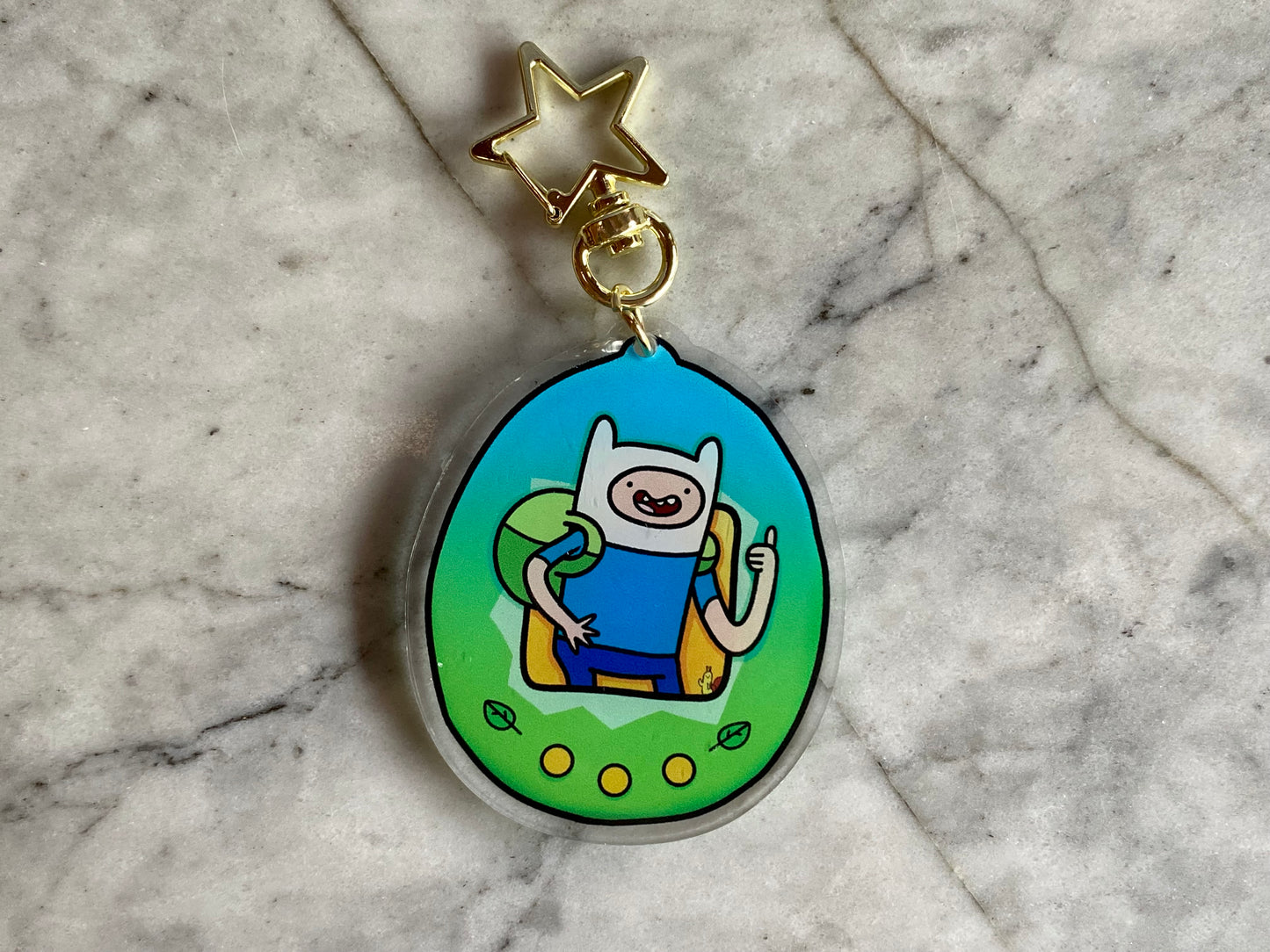 Finn and Jake Acrylic Charm