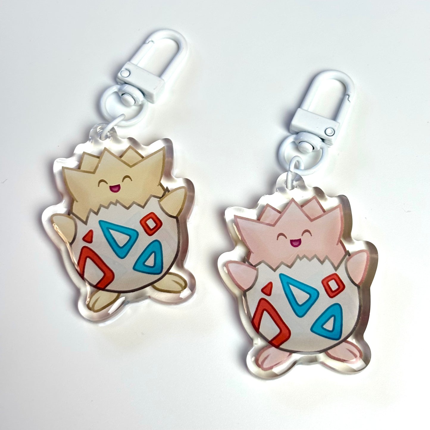 Double Sided Acrylic Charm Keychains