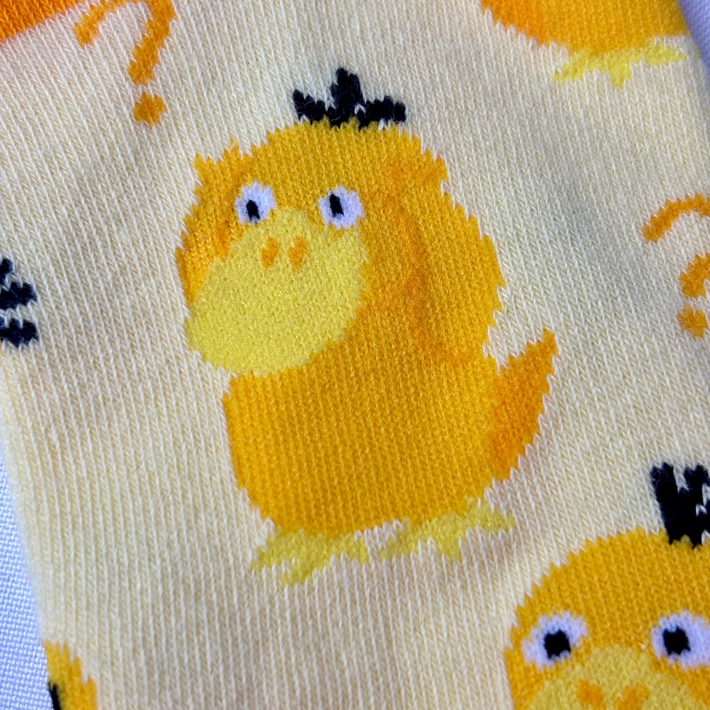 Confused Duck Crew Socks