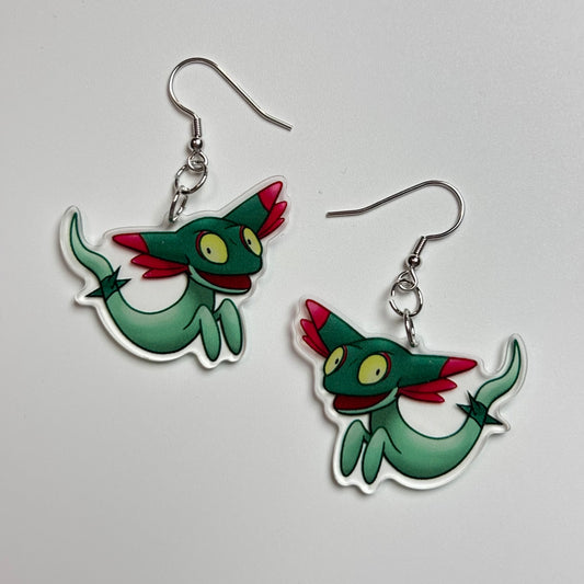Eepy Dragon Earrings
