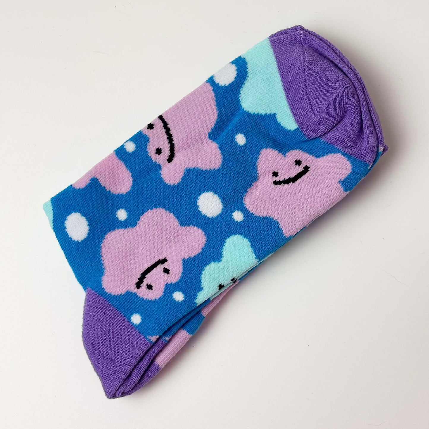 Transforming Blob Crew Socks