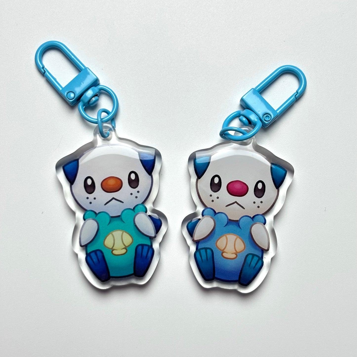 Double Sided Acrylic Charm Keychains