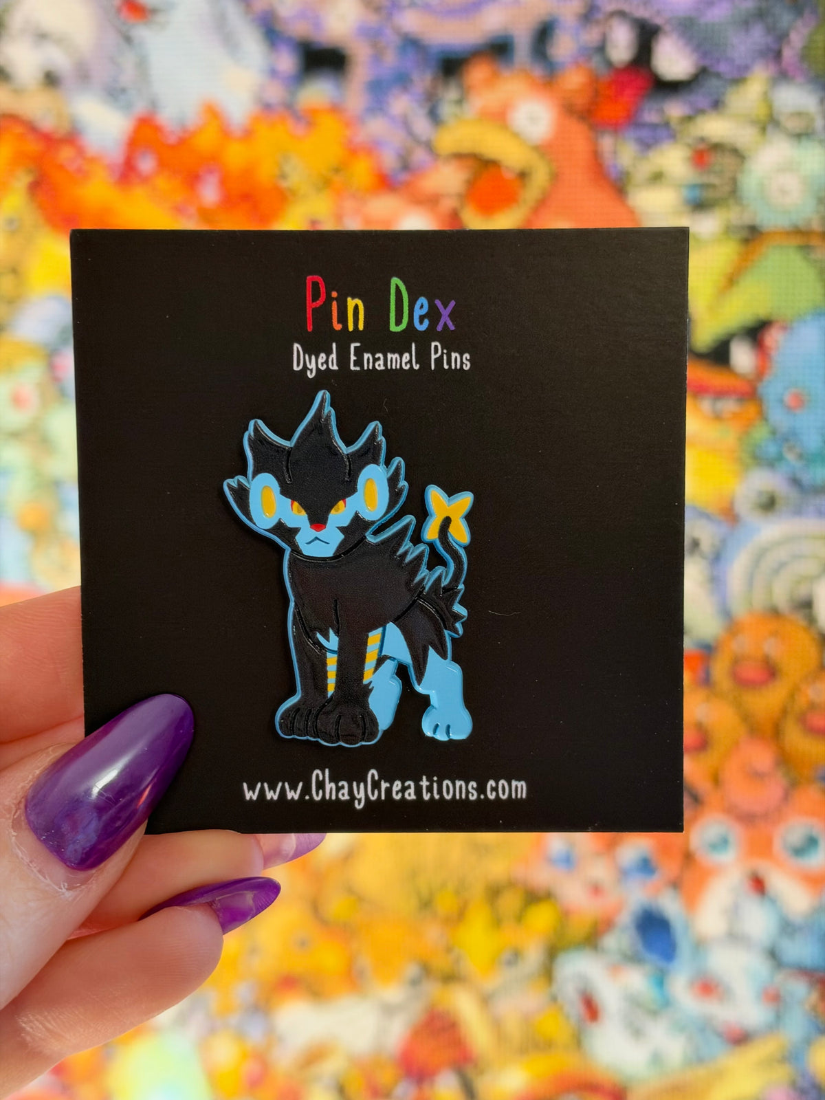 Pin Dex Enamel Pins