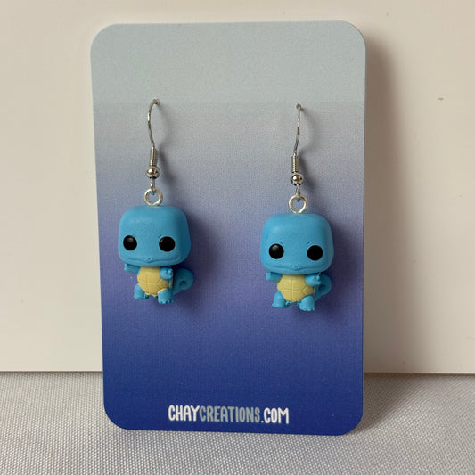 Water Starter Funko Pop Earrings