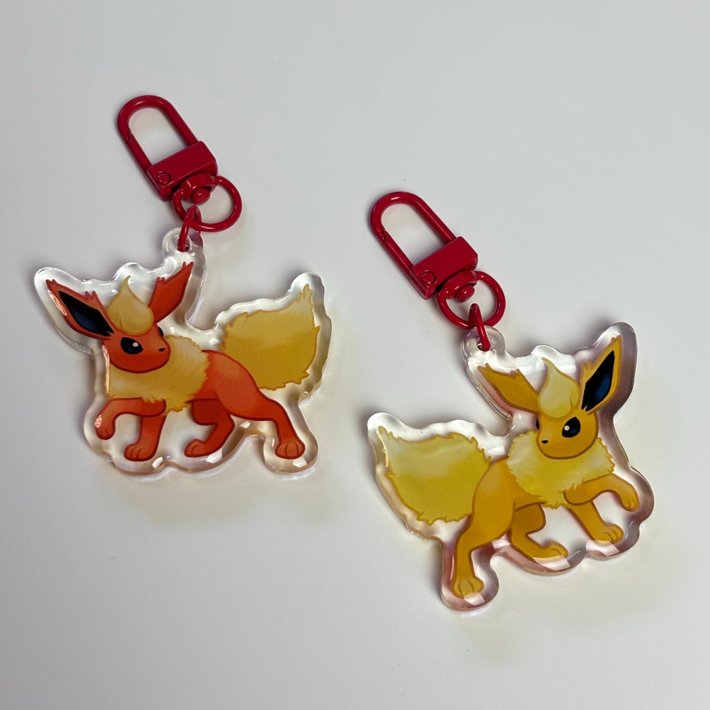 Double Sided Acrylic Charm Keychains