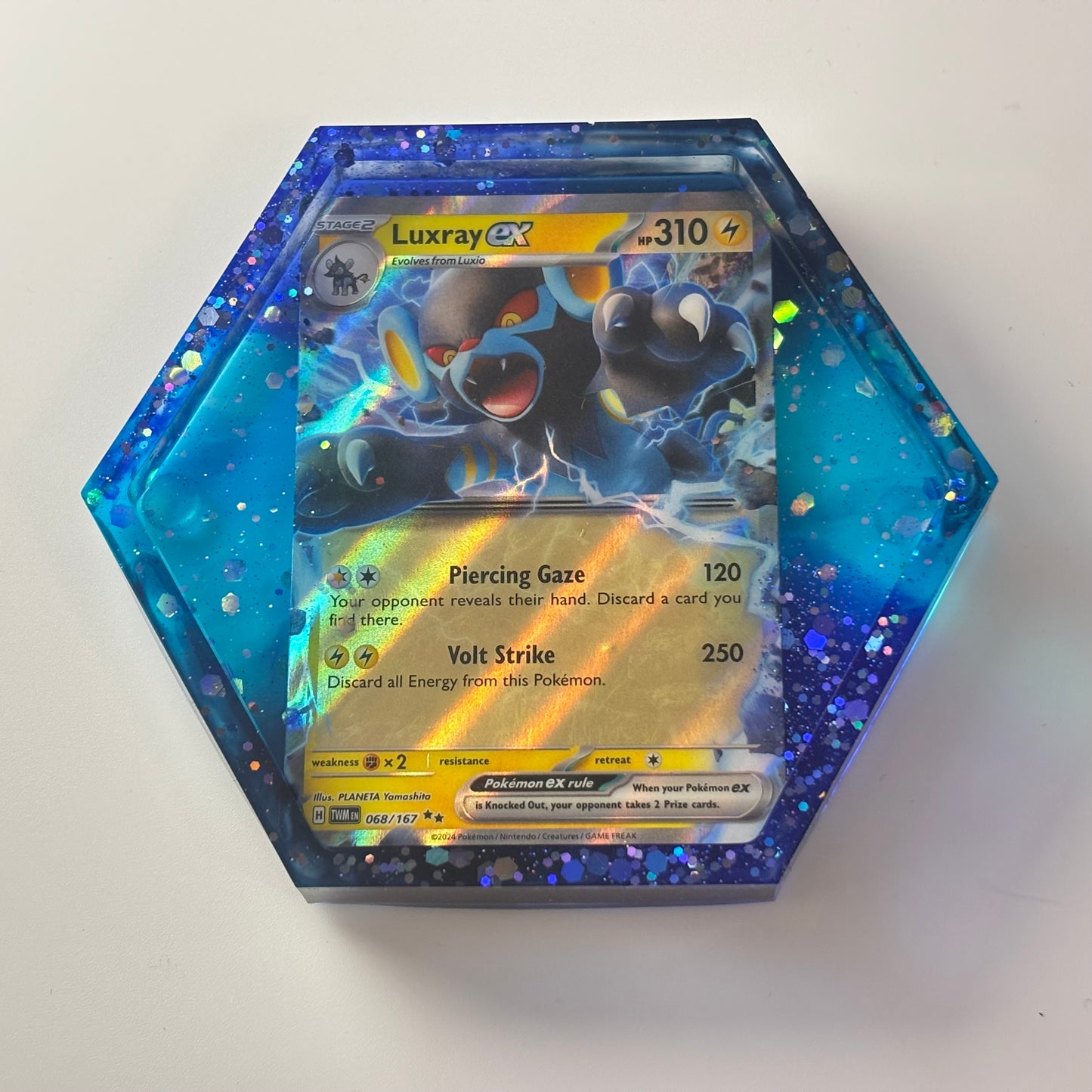 Luxray TCG Drinks Coaster