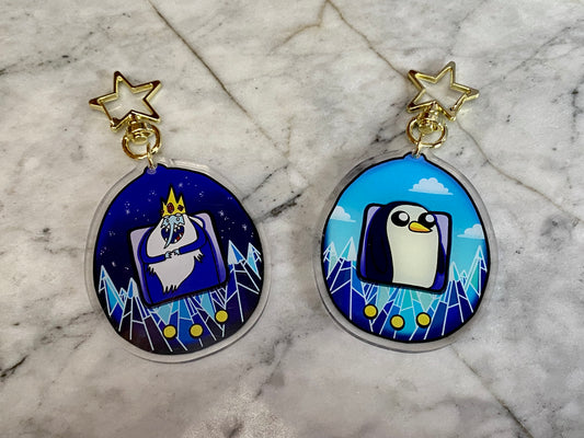 Ice King and Gunter Acrylic Charm