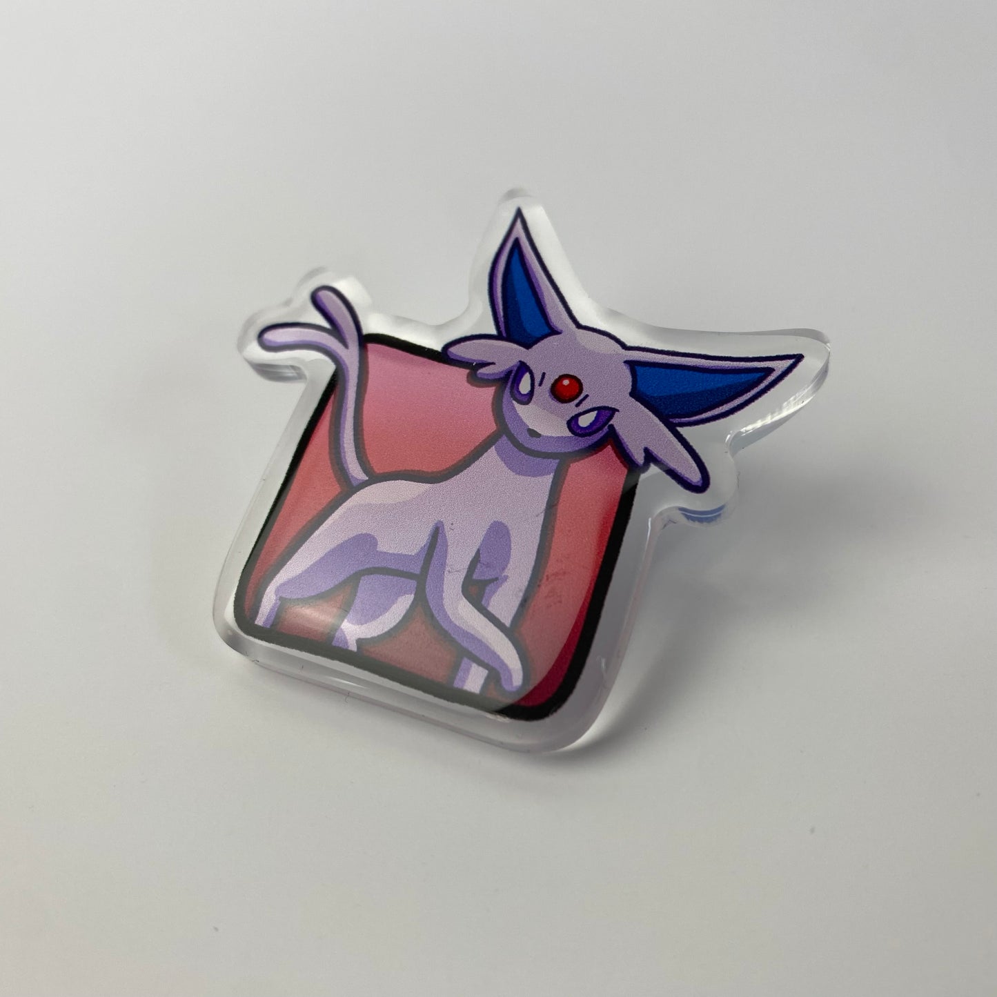 Psychic Evolution Acrylic Pin