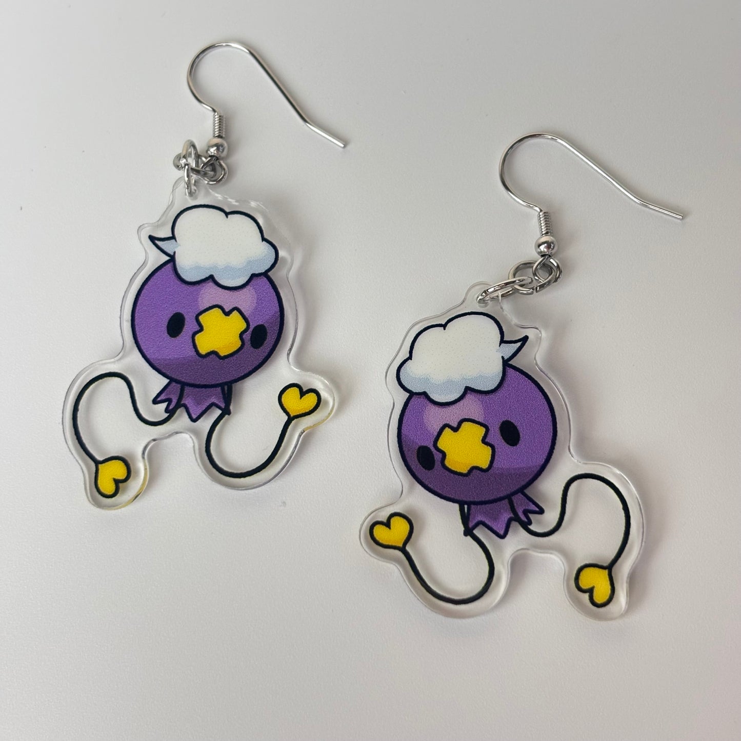 Cursed Balloon Earrings