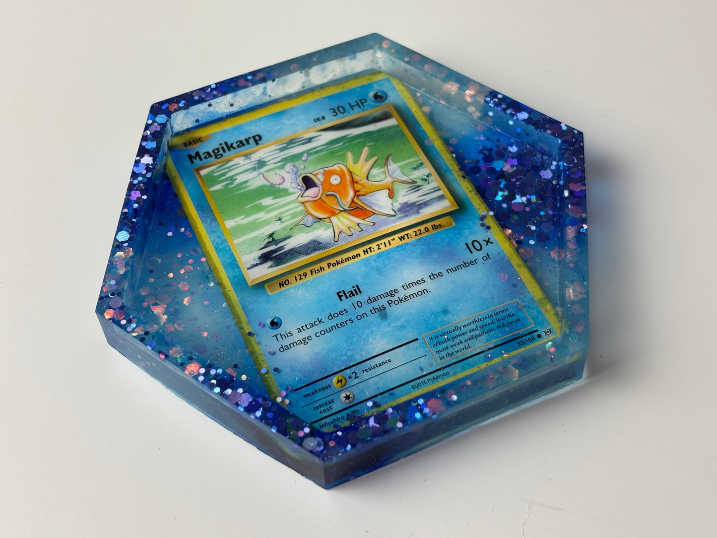 Magikarp Card Drinks Coaster