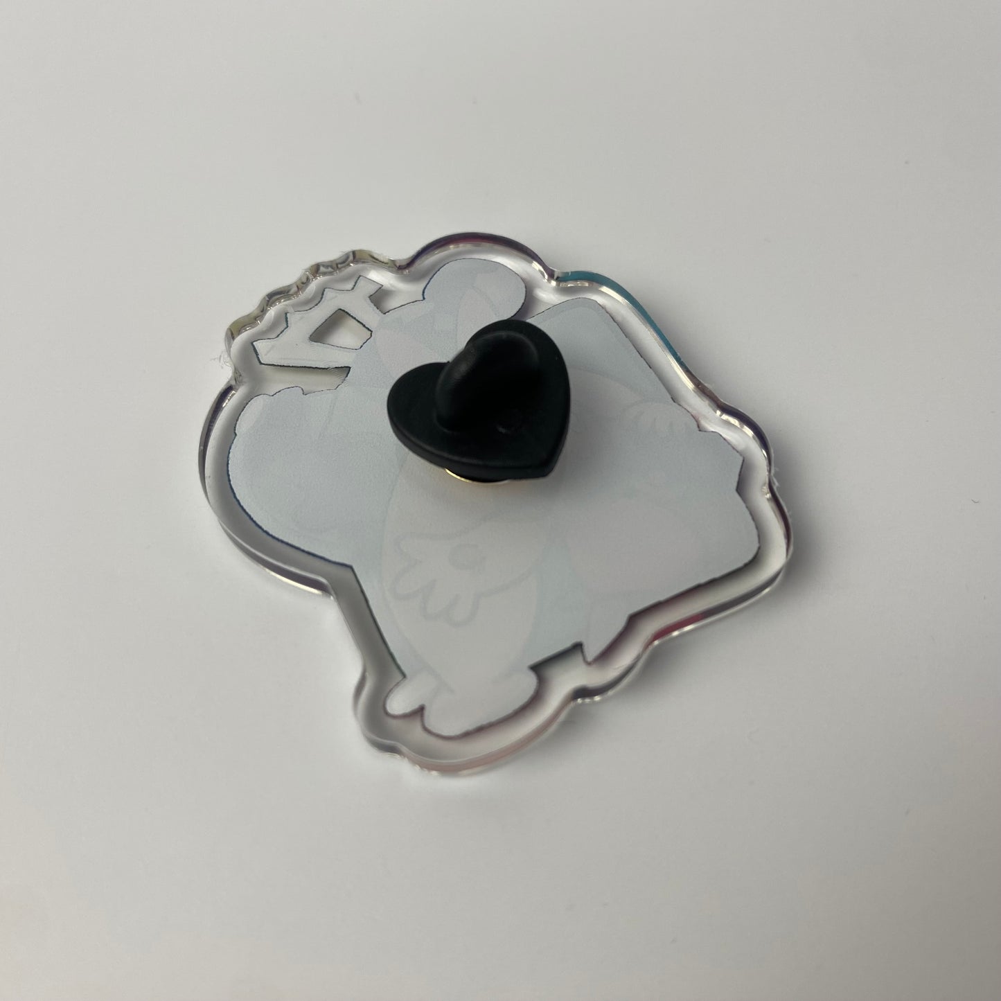 Hammer Queen Acrylic Pin