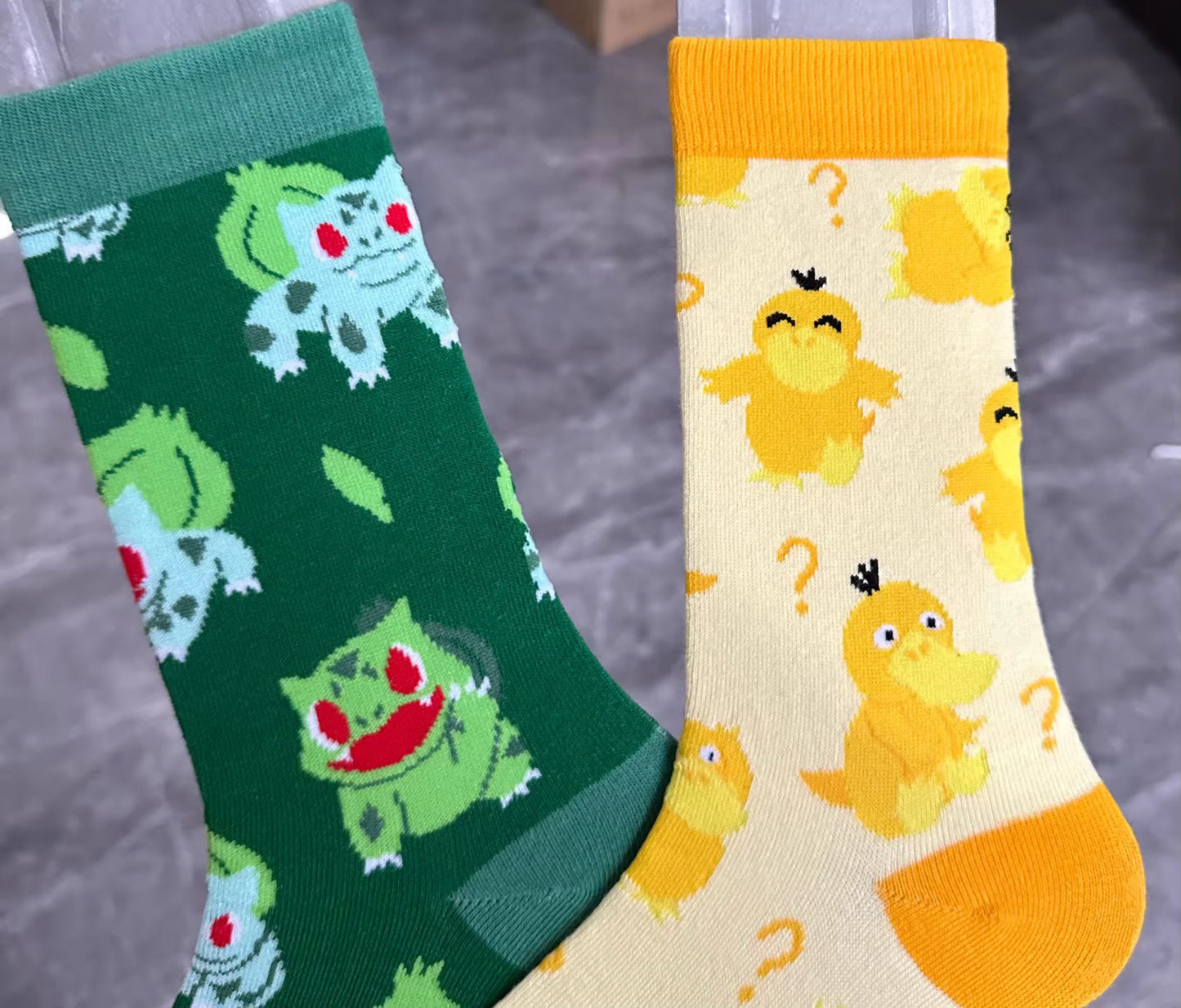 PREORDER Confused Duck Crew Socks - One Size