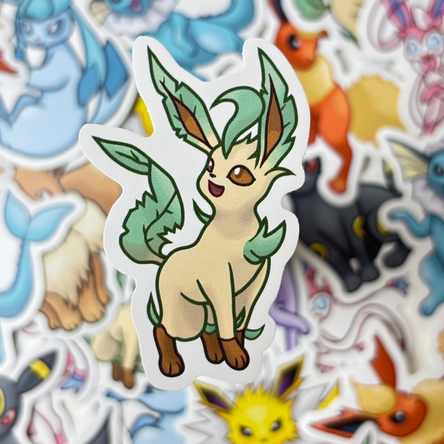 Evolution Vinyl Stickers