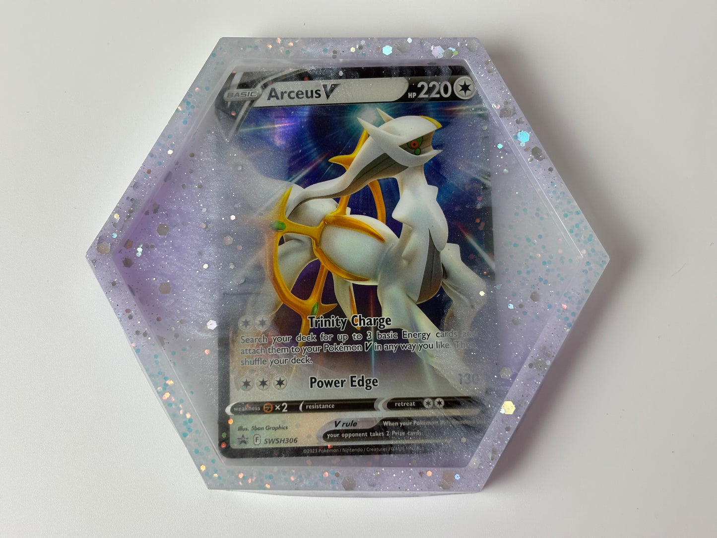 Arceus TCG Drinks Coaster